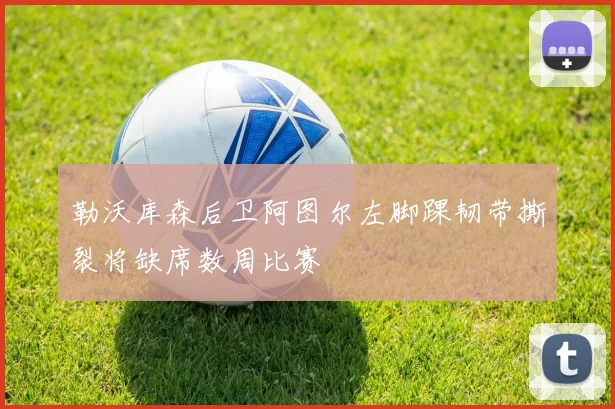 勒沃库森后卫阿图尔左脚踝韧带撕裂将缺席数周比赛