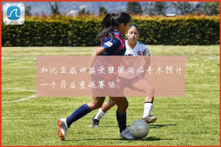加比亚成功接受腹股沟疝手术预计一个月后重返赛场