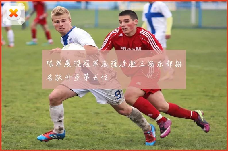 绿军展现冠军底蕴连胜三场东部排名跃升至第五位
